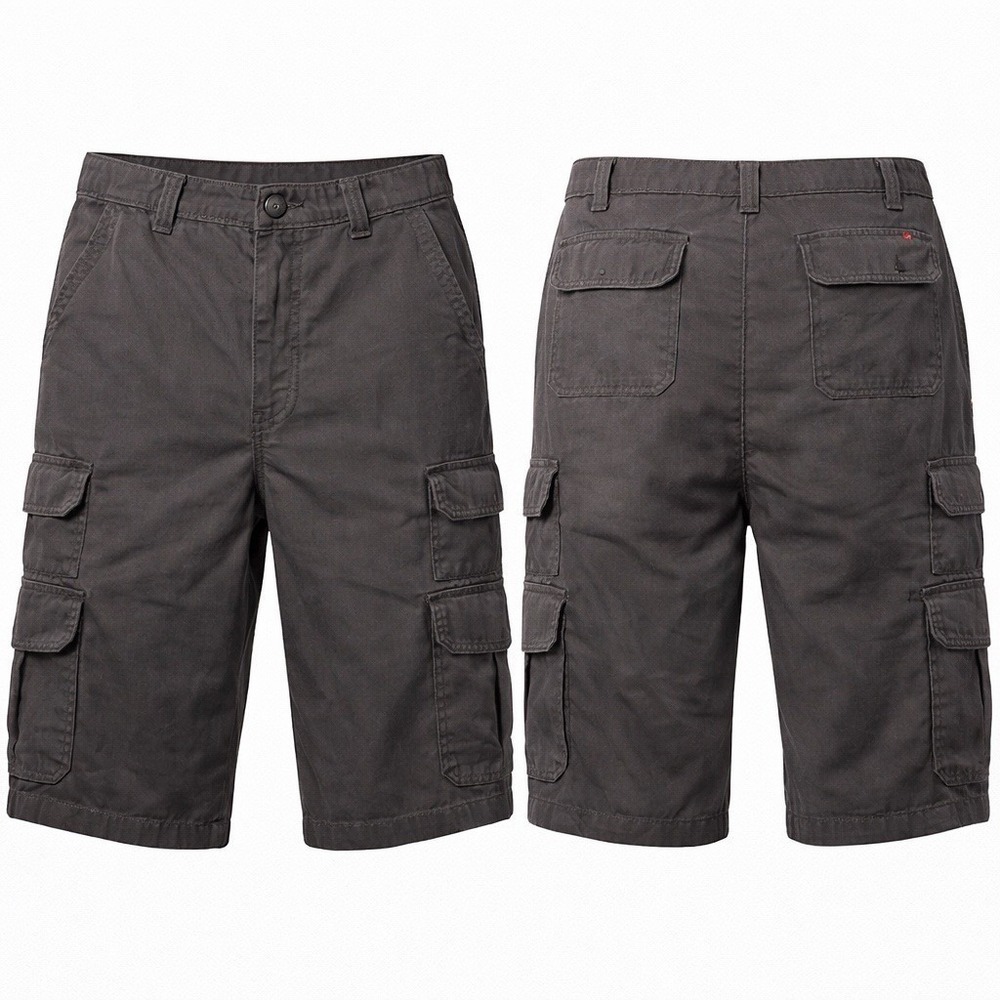 air walk Cargo Shorts BLACK MICRO STRIPE MENS 36 BOARD SHORTS